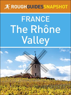 cover image of The Rough Guide Snapshot France - The Rhône Valley
